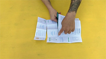 Life Story Folding Instructions