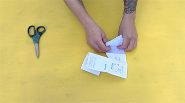 Life Story Folding Instructions
