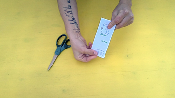Life Story Folding Instructions