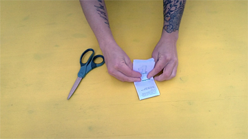 Life Story Folding Instructions