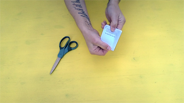 Life Story Folding Instructions
